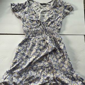 Floral summer dress